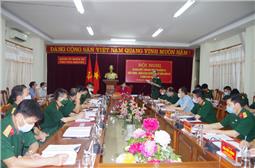 Đảng ủy Quân sự tỉnh Thái Nguyên: Lãnh đạo hoàn thành tốt nhiệm vụ 6 tháng đầu năm 2021